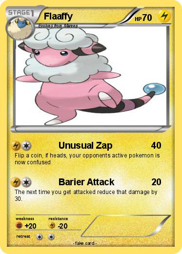 Pokemon Flaaffy