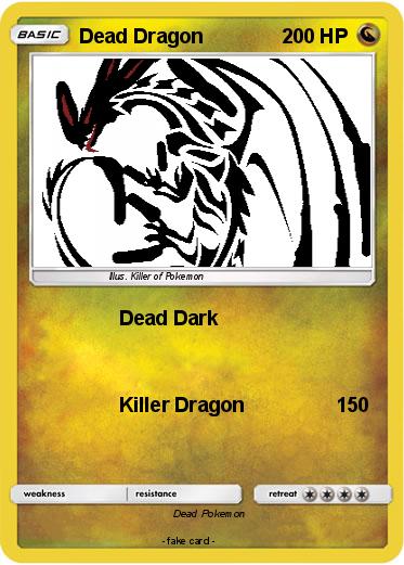 Pokemon Dead Dragon
