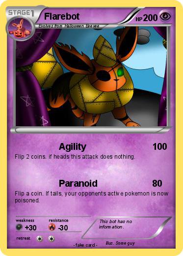 Pokemon Flarebot