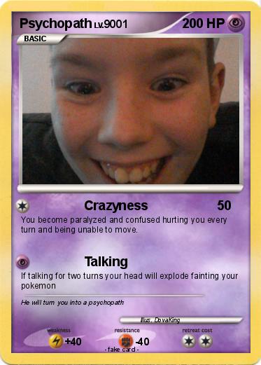 Pokemon Psychopath