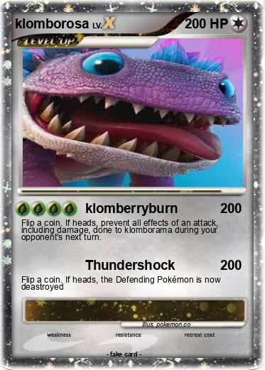 Pokemon klomborosa