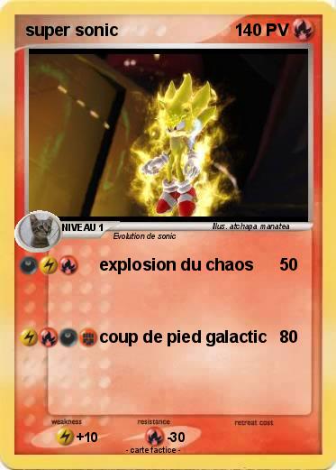 Pokemon super sonic