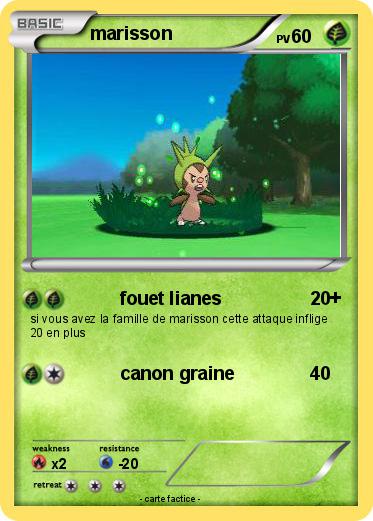 Pokemon marisson