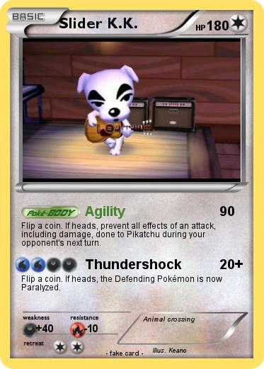 Pokemon Slider K.K.