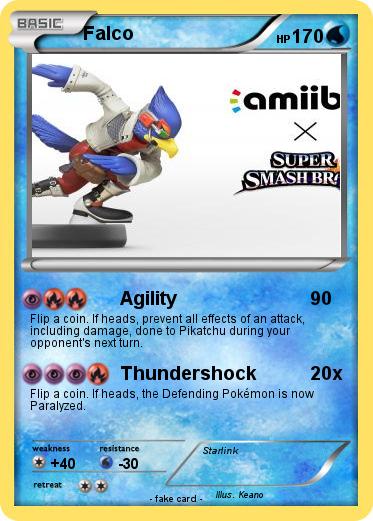 Pokemon Falco