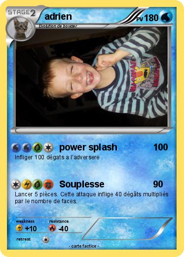 Pokemon adrien
