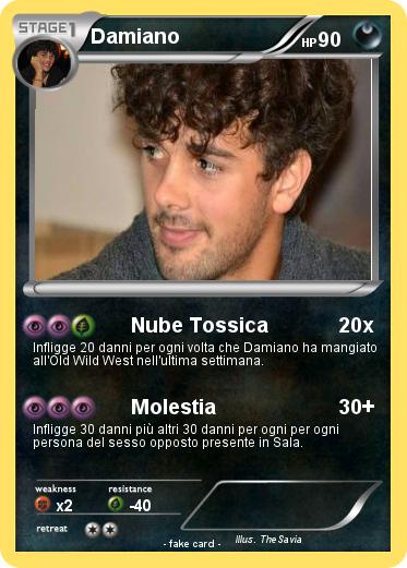 Pokemon Damiano