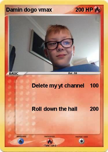 Pokemon Damin dogo vmax