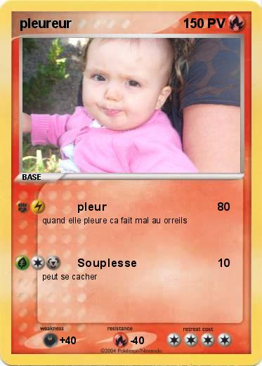 Pokemon pleureur