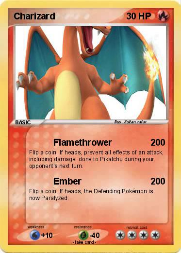 Pokemon Charizard