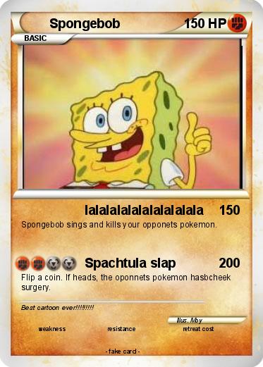 Pokemon Spongebob