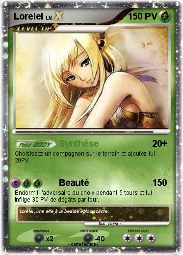 Pokemon Lorelei