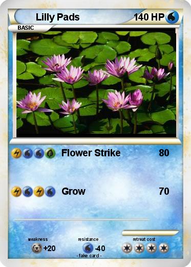 Pokemon Lilly Pads