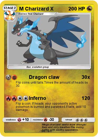 Pokemon M Charizard X