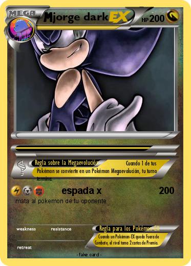 Pokemon jorge dark