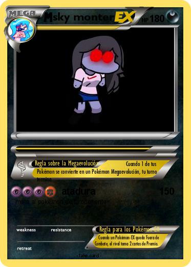 Pokemon sky monter