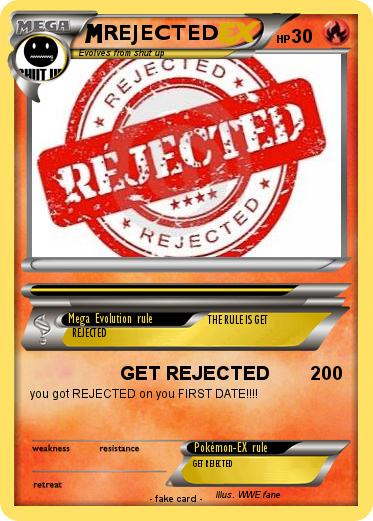 Pokemon REJECTED
