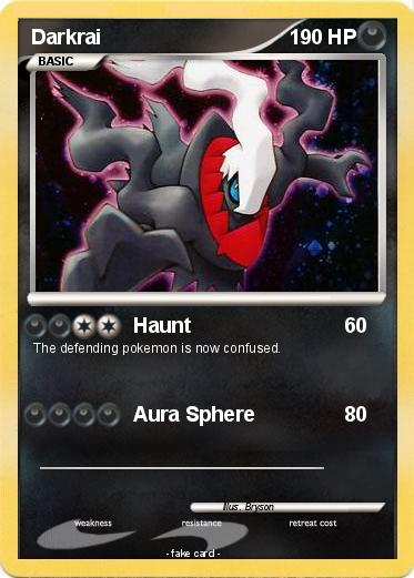 Pokemon Darkrai