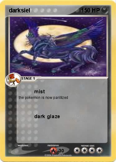 Pokemon darksiel
