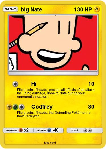 Pokemon big Nate