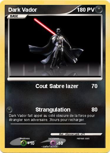 Pokemon Dark Vador