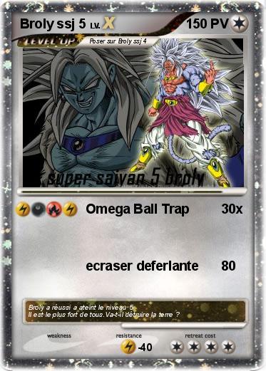 Pokemon Broly ssj 5