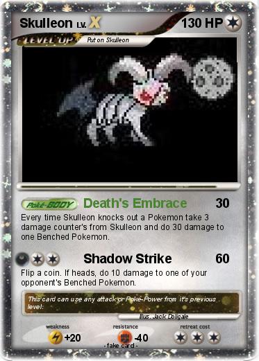 Pokemon Skulleon
