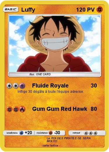 Pokemon Luffy