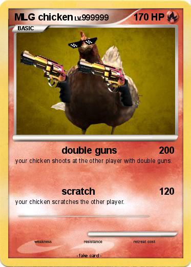 Pokemon MLG chicken