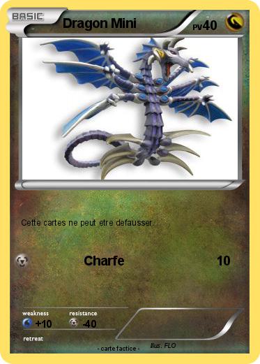 Pokemon Dragon Mini