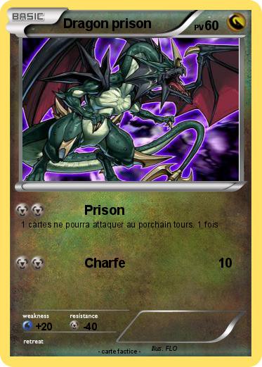 Pokemon Dragon prison