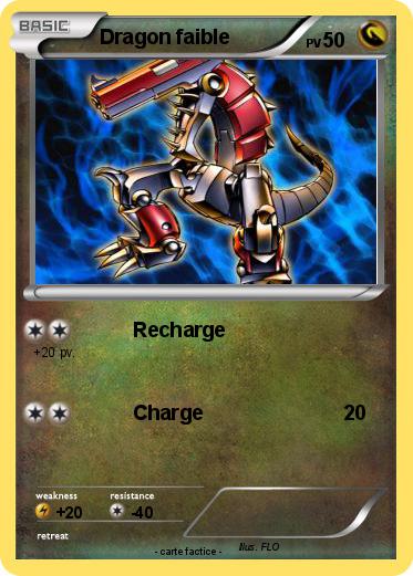 Pokemon Dragon faible
