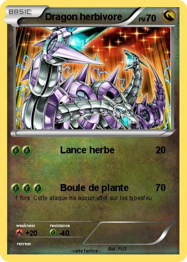 Pokemon Dragon herbivore