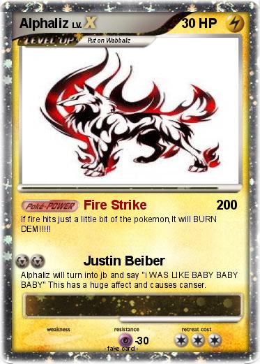 Pokemon Alphaliz