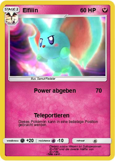Pokemon Elfilin