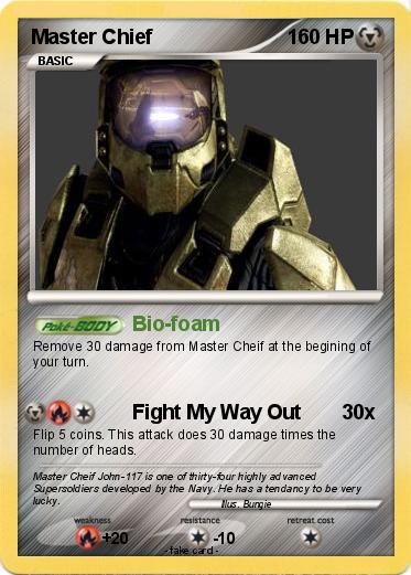 Pokemon Master Chief