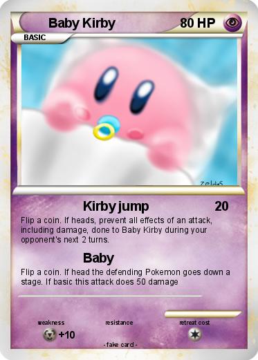 Pokemon Baby Kirby