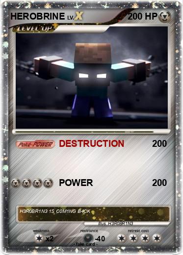 Pokemon HEROBRINE