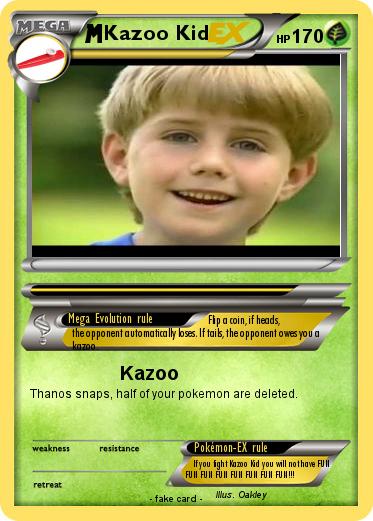 Pokemon Kazoo Kid