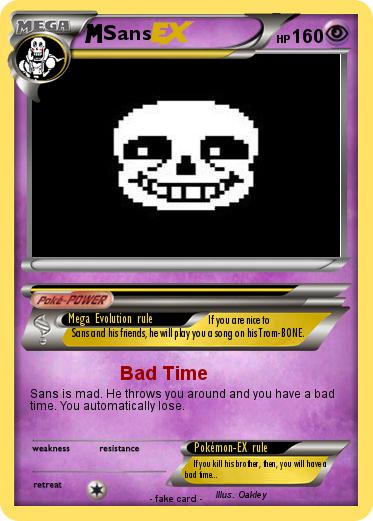 Pokemon Sans