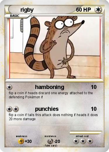 Pokemon rigby