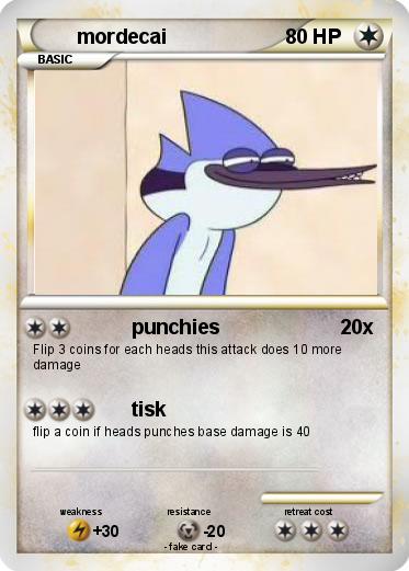 Pokemon mordecai