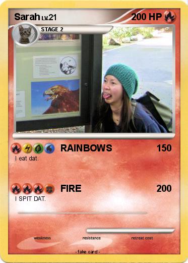 Pokemon Sarah