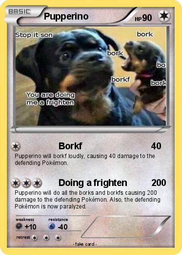 Pokemon Pupperino