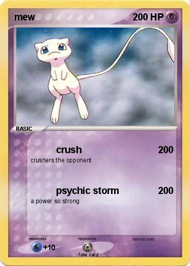 Pokemon mew