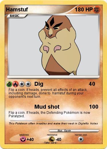 Pokemon Hamstuf