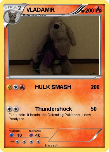 Pokemon VLADAMIR