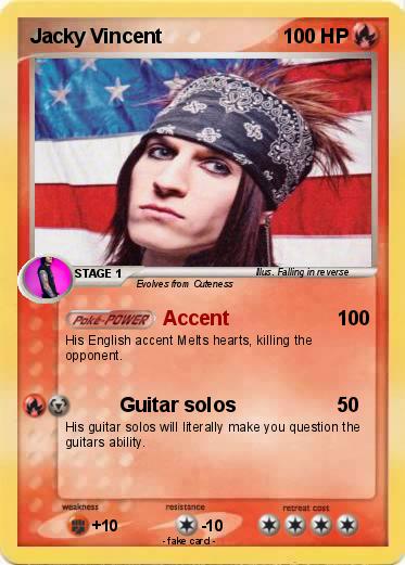 Pokemon Jacky Vincent