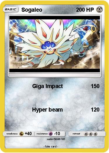 Pokemon Sogaleo
