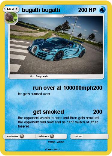 Pokemon bugatti bugatti